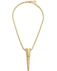 Ben-Amun - Snake-Chain Pendant Necklace - Lyst