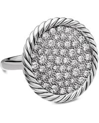 David Yurman - Ring Aus Sterlingsilber - Lyst