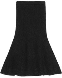 Remain - Knit Flared Midi Skirt - Lyst
