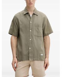 Marc O' Polo - Short-Sleeve Chest-Pocket Shirt - Lyst