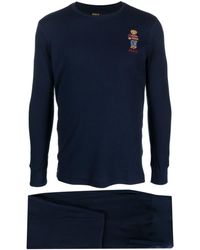 Crew necks Polo Ralph Lauren - Teddy embroidery sweater - 899222001