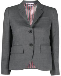 Thom Browne - Notched-Lapel Single-Breasted Blazer - Lyst