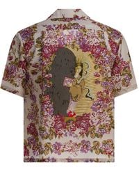 Kapital - Floral-Print Shirt - Lyst