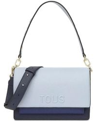 Tous - ロゴエンボス ショルダーバッグ - Lyst