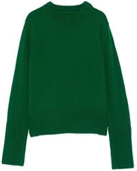 Sacai - Pullover mit gerippten Bündchen - Lyst