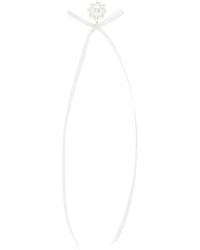 Simone Rocha - Bow Ribbon Stud Earrings - Lyst
