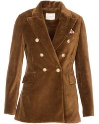 Circolo 1901 - Blazer con doble botonadura - Lyst