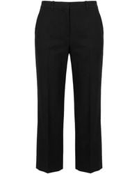 Valentino Garavani - Pressed-Crease Trousers - Lyst