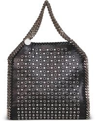 Stella McCartney - Borsa A Spalla Falabella Con Borchie - Lyst