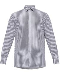 Tom Ford - Striped Long-Sleeve Shirt - Lyst