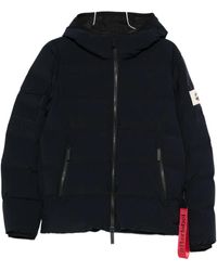 AFTER LABEL - Gefütterte Kapuzenjacke - Lyst