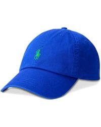 Polo Ralph Lauren - Cotton Chino Ball Cap - Lyst