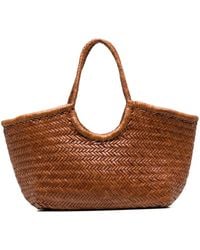 Dragon Diffusion - Nantucket Interwoven Leather Tote Bag - Lyst