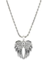 Emanuele Bicocchi - Ala Heart Wing Necklace - Lyst