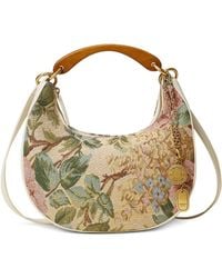 Twinset - Floral-Print Tote Bag - Lyst