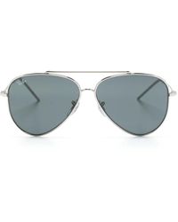 Ray-Ban - Aviator Reverse Aviator-Frame Sunglasses - Lyst