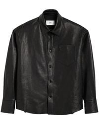 Ami Paris - Ami De Coeur Shirt Jacket - Lyst