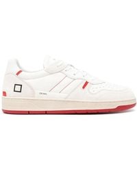 Date - Court 2.0 Leather Sneakers - Lyst