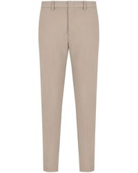 Emporio Armani - Trousers - Lyst