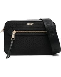 DKNY - Sac À Bandoulière À Logo Bryant Ave Imprimé - Lyst