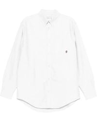 Drole de Monsieur - La Chemise Oxford Shirt - Lyst