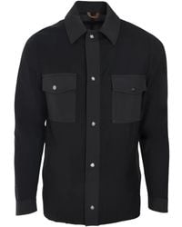Luigi Borrelli Napoli - Virgin Wool Shirt - Lyst