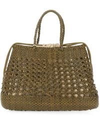 Dragon Diffusion - Santa Cano Woven-Leather Tote Bag - Lyst