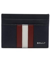 Bally - Logo-Print Cardholder - Lyst
