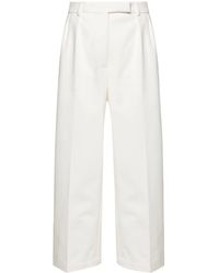 Thom Browne - Relaxed Fit Pleated Trouser - Lyst