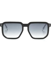 Isabel Marant - Geometric-Frame Sunglasses - Lyst