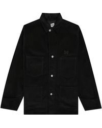 Needles - X Smith's Butterfly-Embroidered Jacket - Lyst