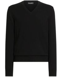 Dolce & Gabbana - Cashmere Pullover - Lyst