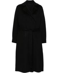 KENZO - Abrigo Con Doble Botonadura - Lyst
