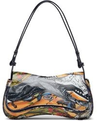 DIESEL - Play クラッチバッグ - Lyst