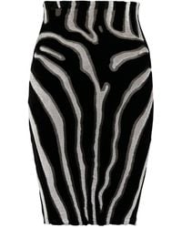 Balmain - Pencil Skirts - Lyst