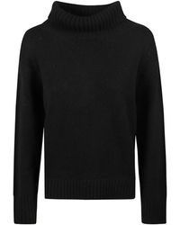 Edoardo Gallorini - Pull En Laine À Col Roulé - Lyst