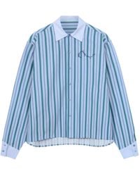 ROUGH - ストライプ シャツ - Lyst