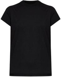 Rick Owens - Shoulder Detail T-Shirt - Lyst