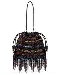 Etro - Small Kalispera Bag With Sequins And Beads - Lyst