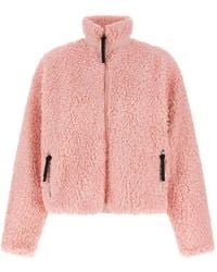 Jil Sander - 173 Puffer Jackets Rosa-Donna - Lyst