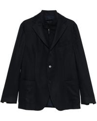 Incotex - Three-Button Patch-Pocket Blazer - Lyst