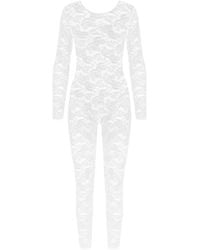 Maison Close - Flashback Backless Jumpsuit - Lyst