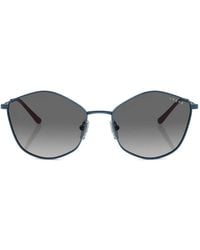 Vogue Eyewear - Round-Frame Sunglasses - Lyst