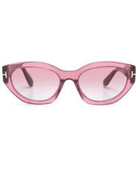 Tom Ford - Occhiali Da Sole Cat-Eye Penny - Lyst