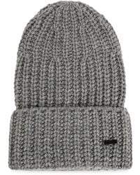 DSquared² - Grob Gestrickte Beanie - Lyst