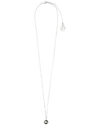 Burberry - Knight Coin Necklace - Lyst
