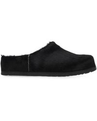 UGG - Otzo Calf-Hair Backless Mules - Lyst