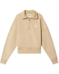 Isabel Marant - Ross Zip Sweatshirt - Lyst