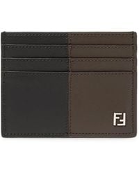 Fendi - Ff Double Card Holder - Lyst