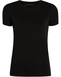 Another Tomorrow - T-shirt en coton biologique à col rond - Lyst